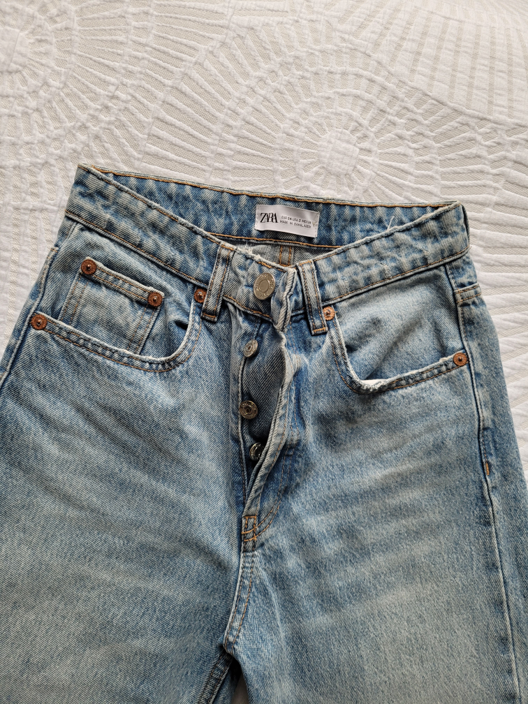 Zara Light Wash Jeans Size 2 - photo 2