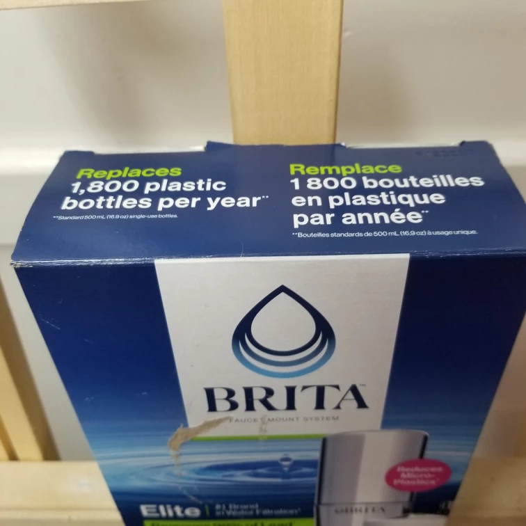 Brita Faucet Mount System - Elite Chrome - photo 2