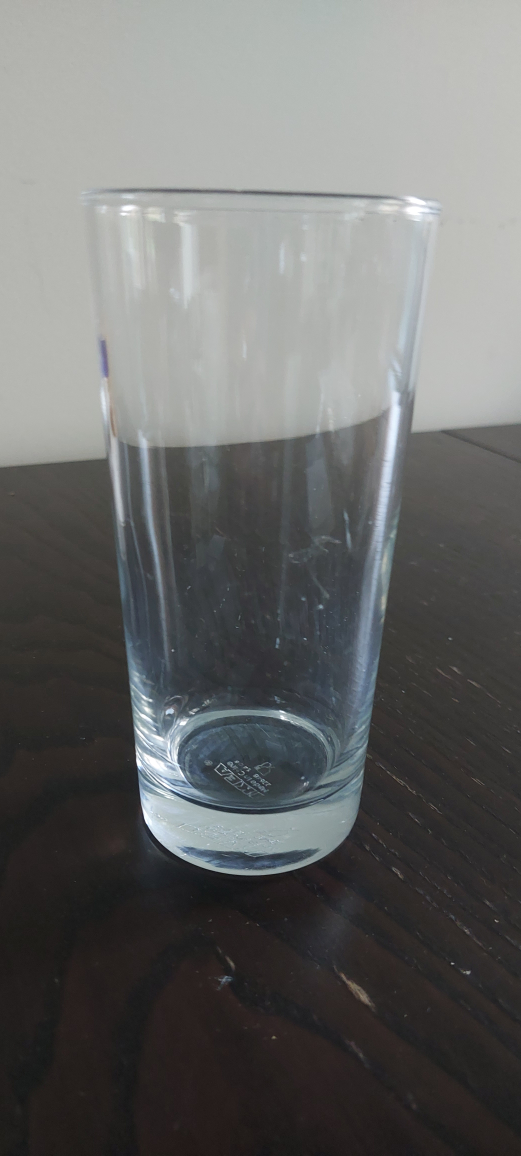 IKEA Clear Glass 4x $3