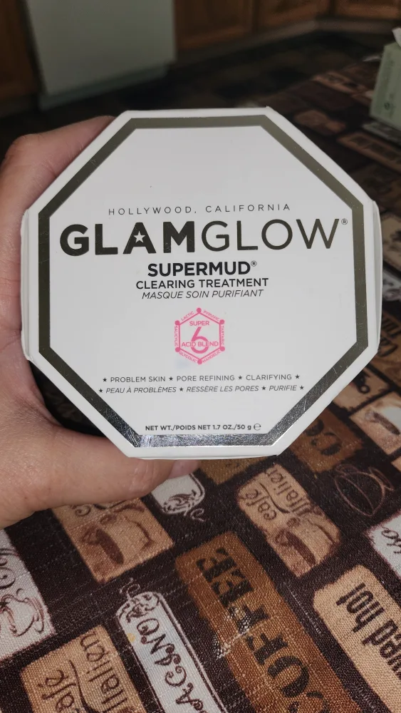 GlamGlow Supermud Clearing Treatment Masque thumbnail