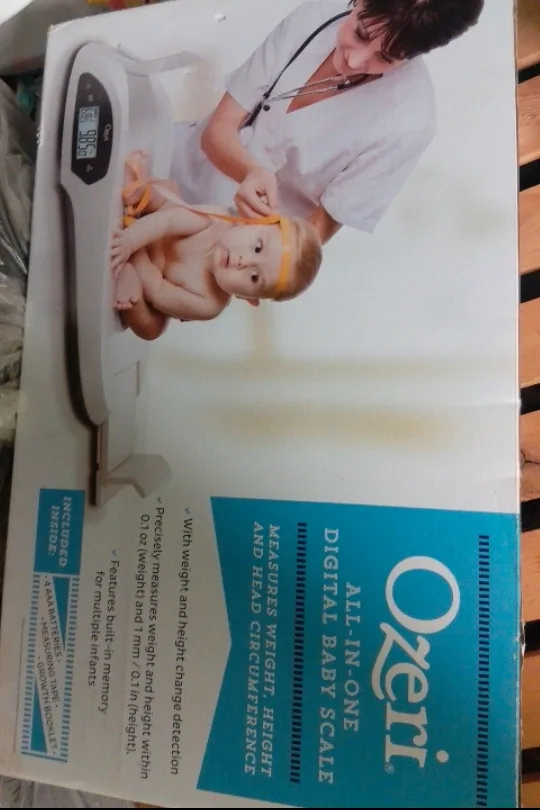 Ozeri All-in-One Digital Baby Scale image indicator(2)