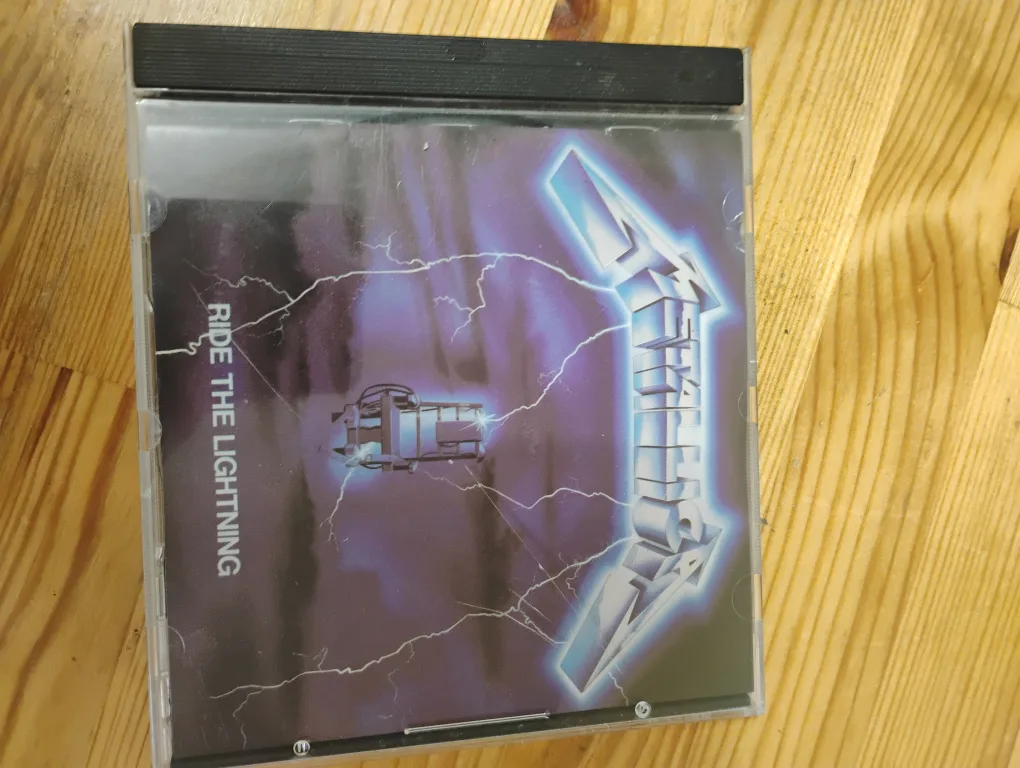 Metallica - Ride the Lightning CD