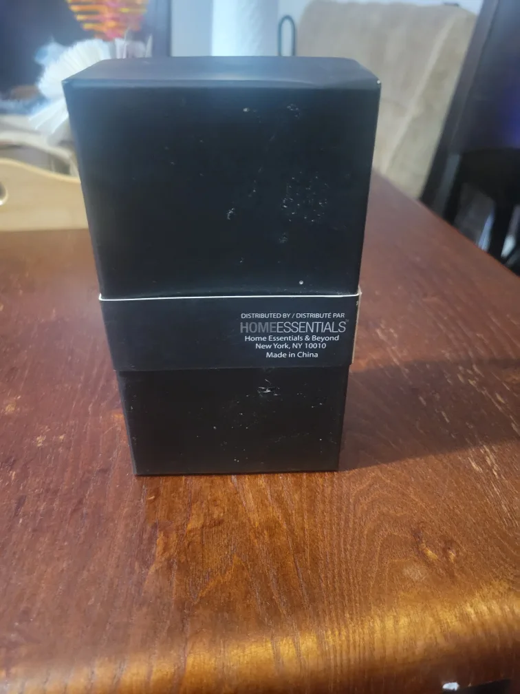 Wine Essentials Art Glass Wine Stopper - New in Box image indicator(2)