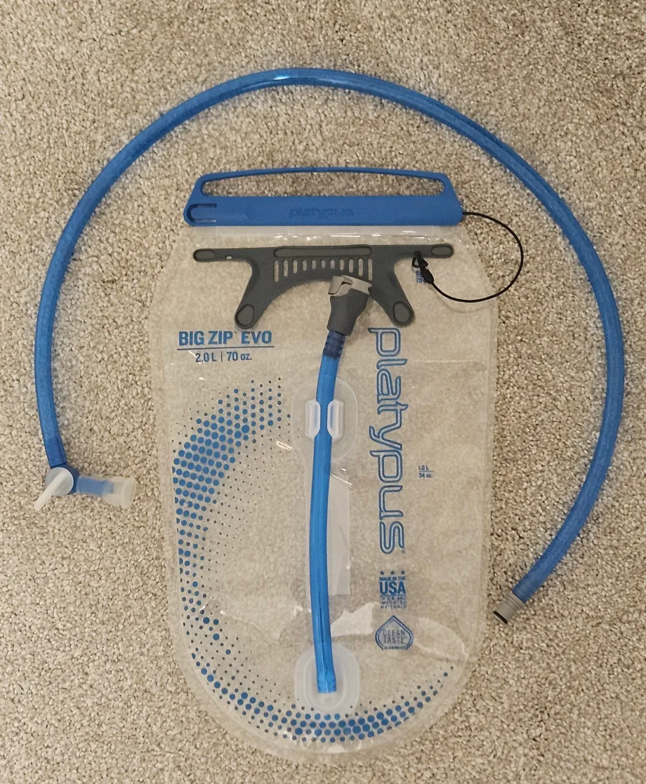 Platypus Big Zip EVO 2.0L Hydration Reservoir thumbnail