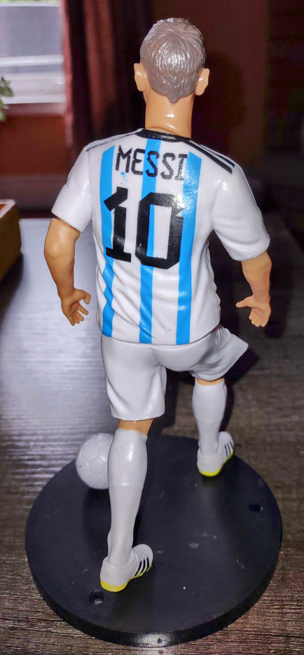 Lionel Messi Action Figure. - photo 2
