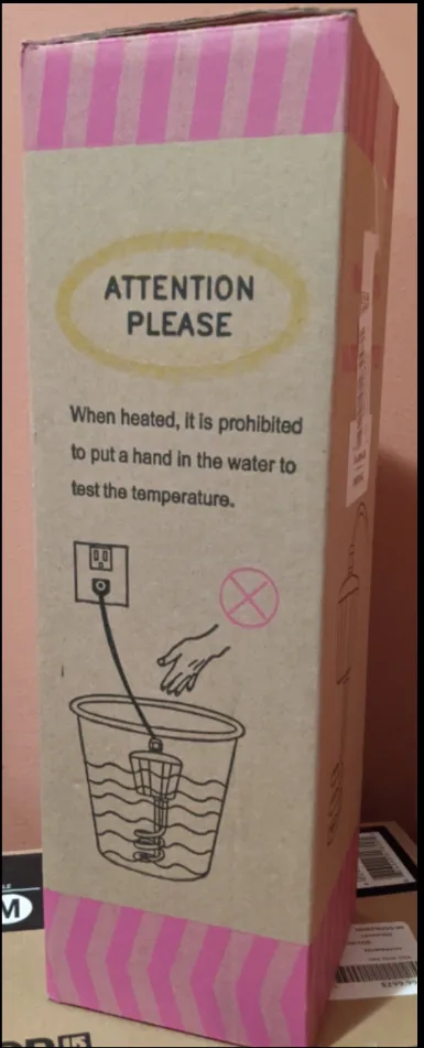 Immersion Water Heater Element- New in Box image indicator(2)