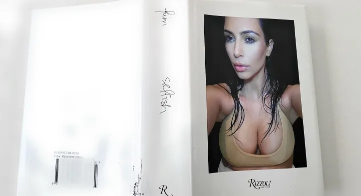 Kim Kardashian 'Selfish' Book by Rizzoli image indicator(2)