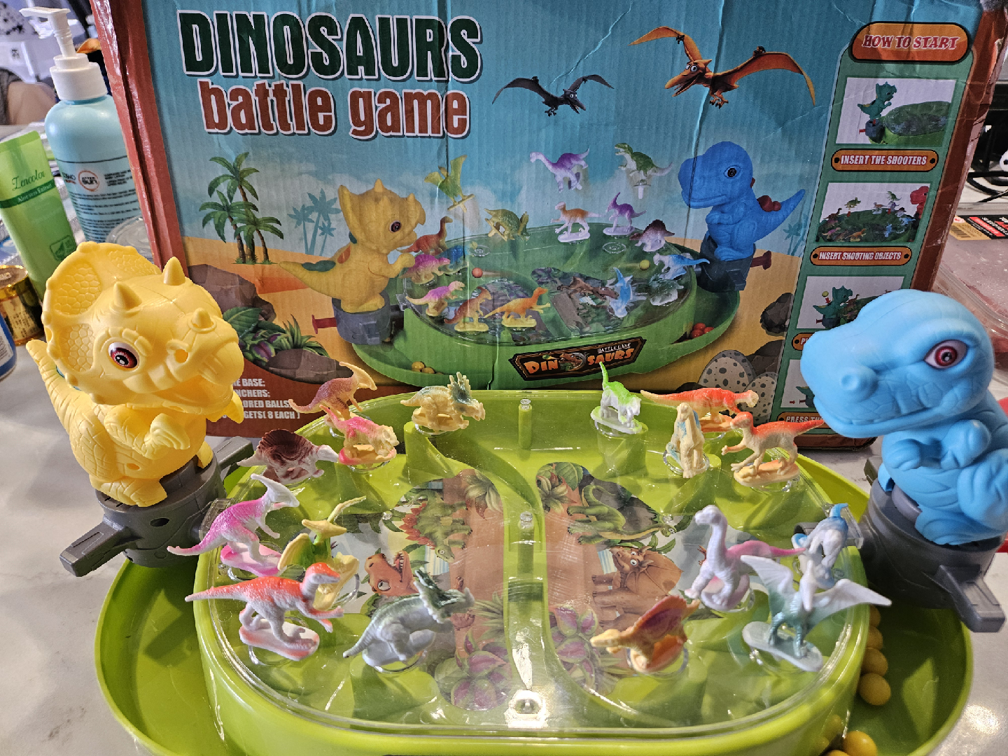 Dinosaurs Battle Game - photo 3