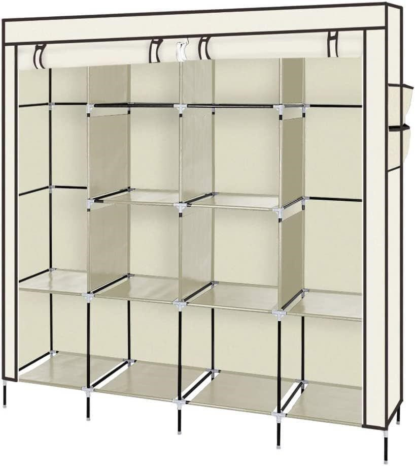 Portable Clothes Closet Wardrobe