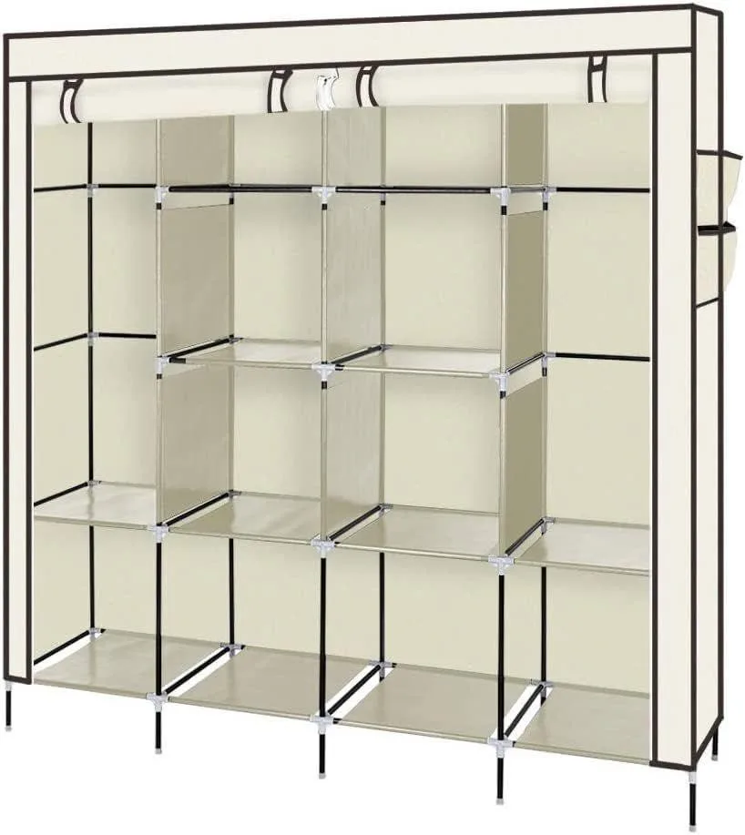 Portable Clothes Closet Wardrobe thumbnail