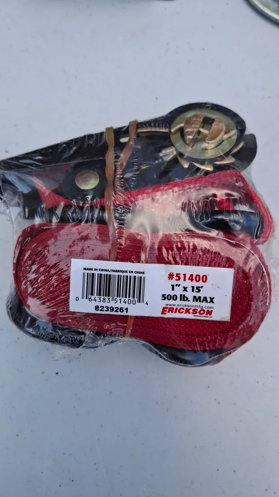 Erickson Ratchet Tie-Downs & Trailer Lights image indicator(5)
