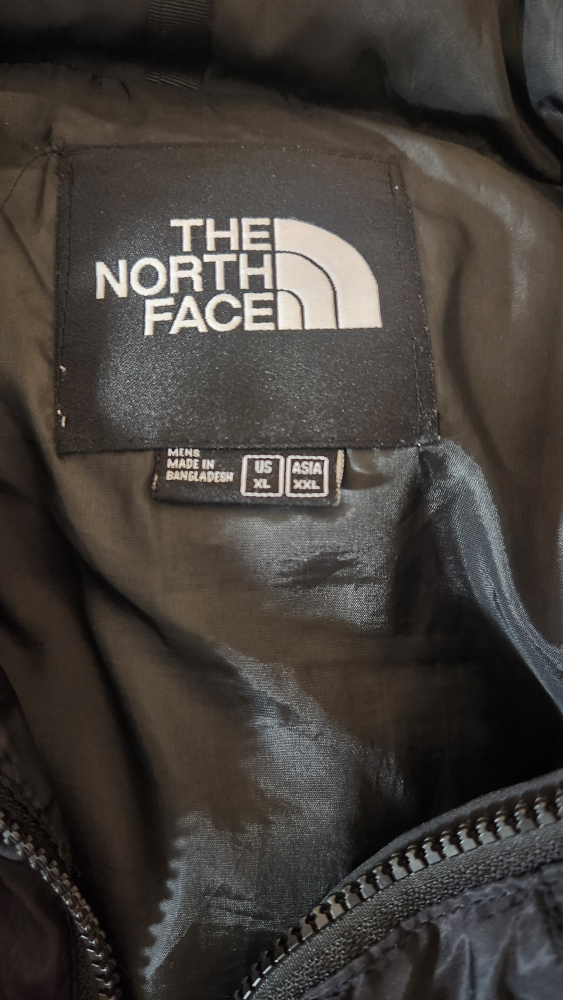The North Face Black Puffer Jacket, M - photo 4