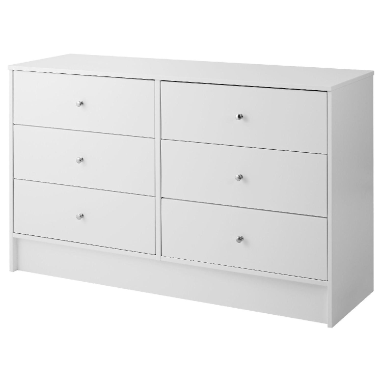 IKEA Hemnes 6-Drawer Dresser - White