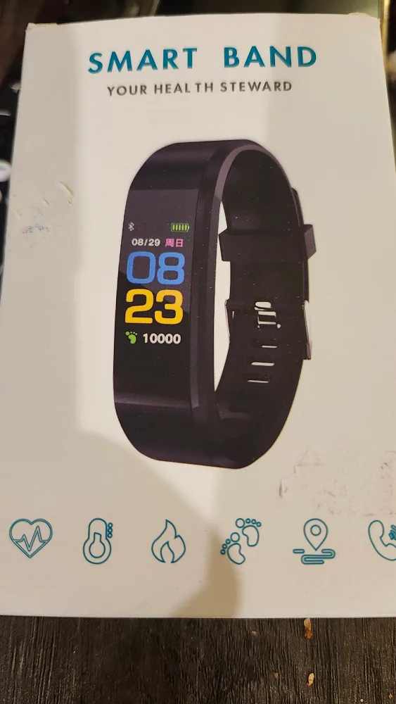 Smart Band - Your Health Steward image indicator(5)