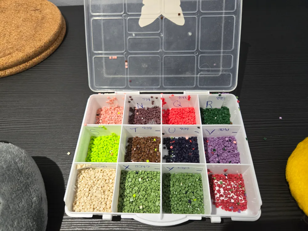 THREE CONTAINERS (Bead Storage Containers - Duramax & More!) image indicator(2)