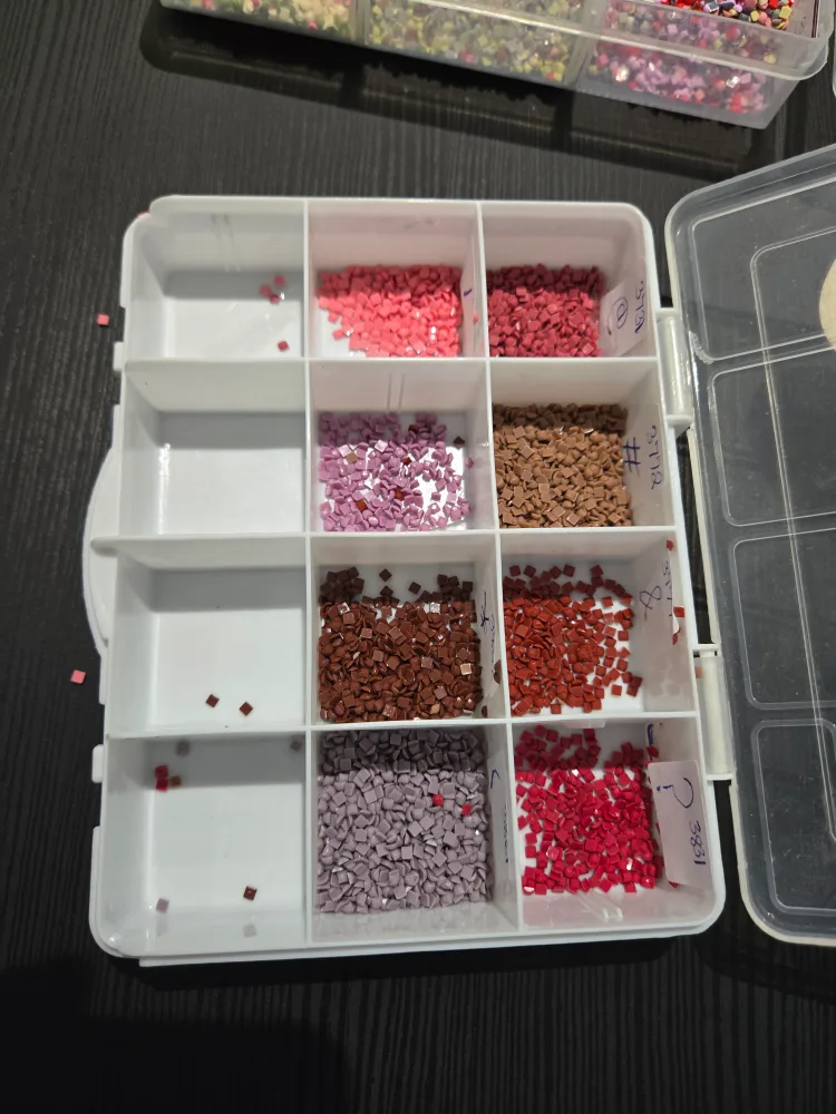 THREE CONTAINERS (Bead Storage Containers - Duramax & More!) image indicator(3)