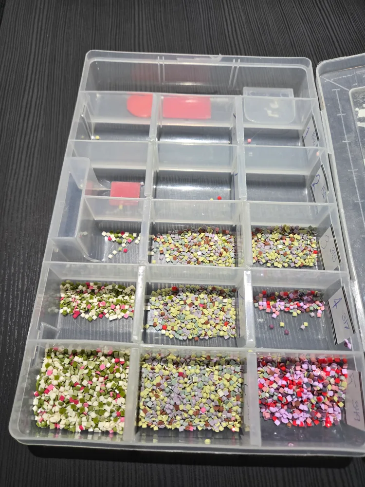 THREE CONTAINERS (Bead Storage Containers - Duramax & More!) image indicator(4)