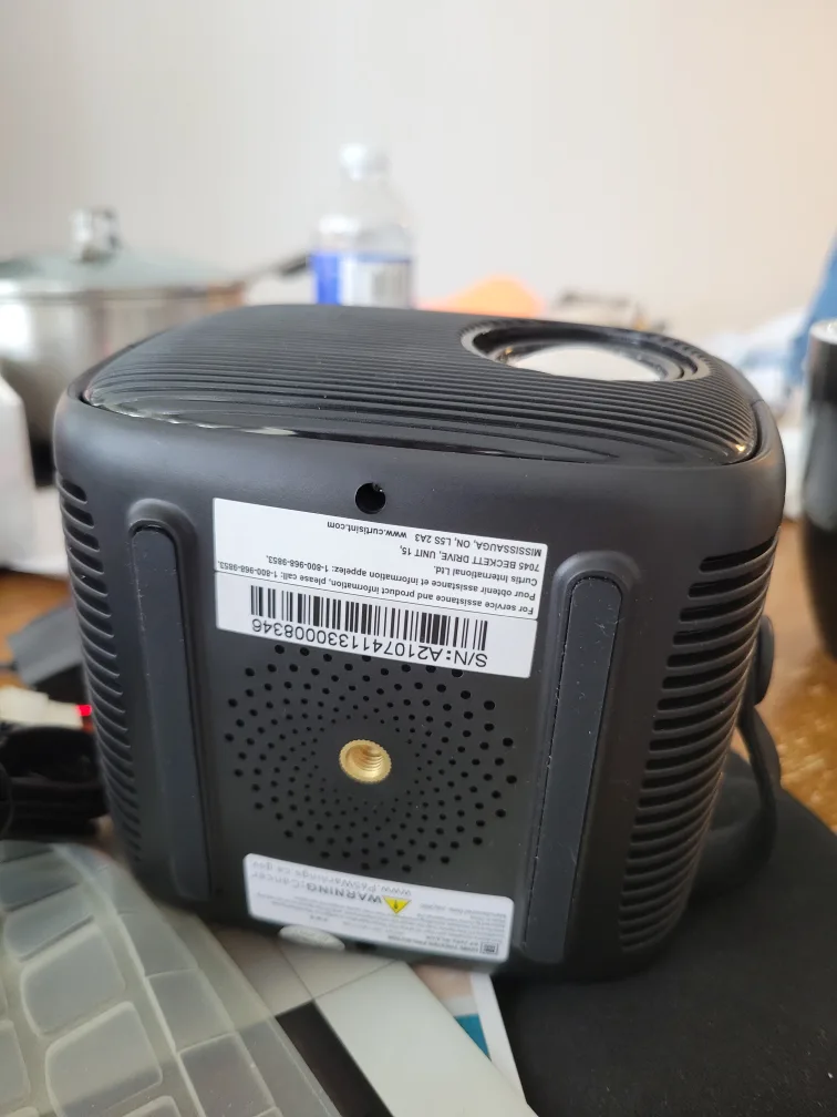 RCA RPJ264 Home Theatre Projector - Black image indicator(2)