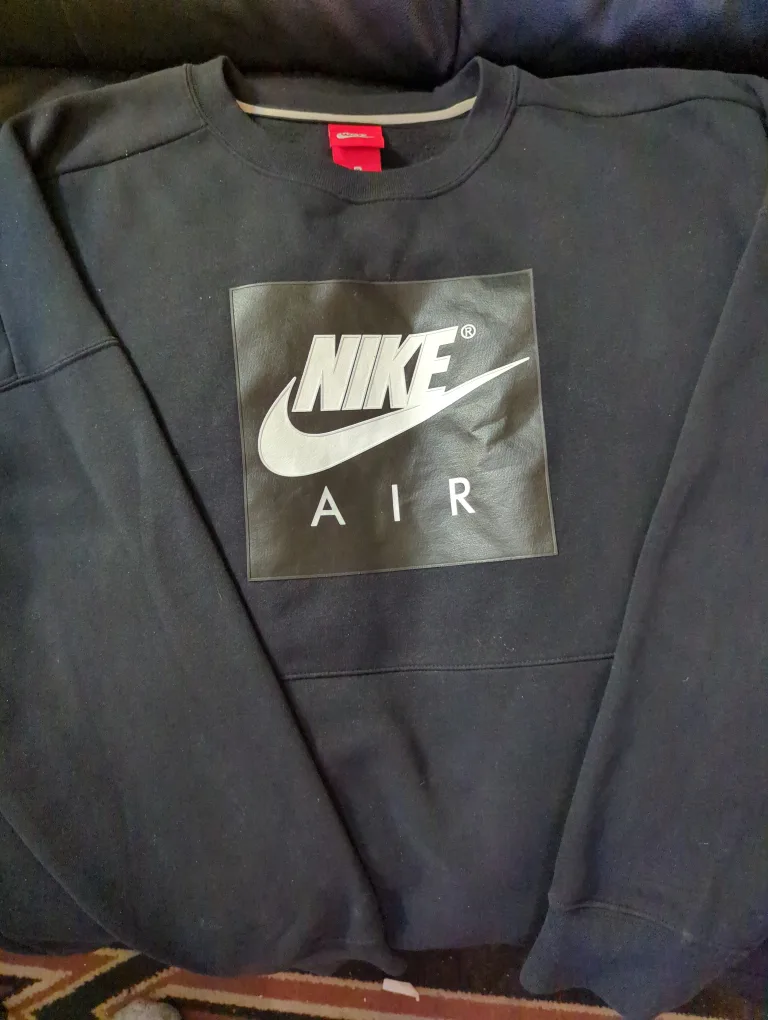 Nike Air Black Sweatshirt thumbnail