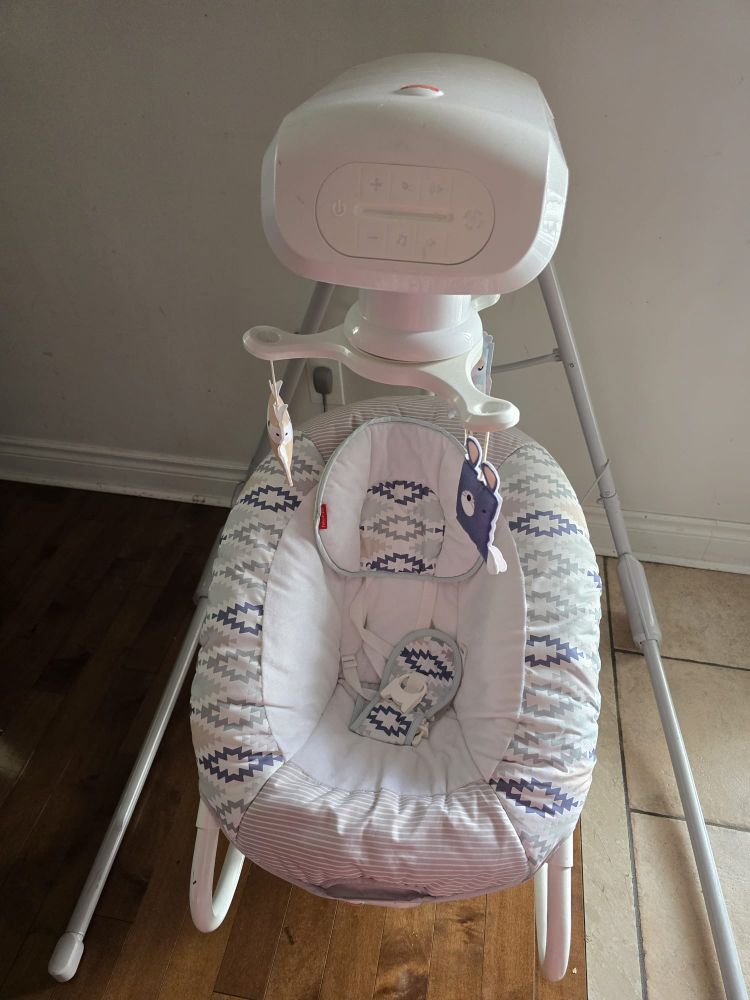 Fisher-Price Cradle 'n Swing - Baby Soother - photo 2