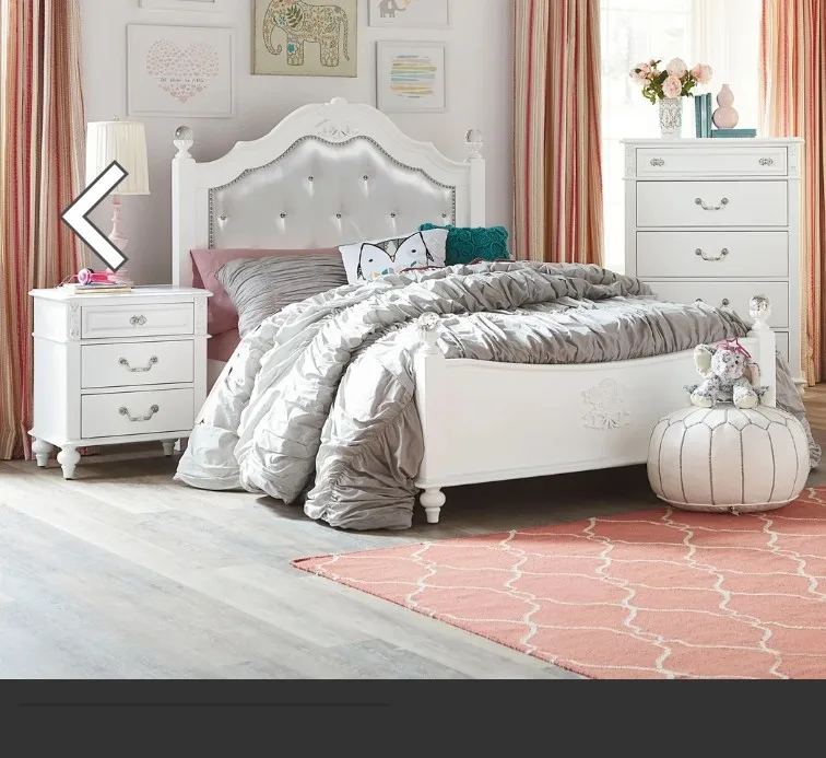 Kids' White Bedroom Set thumbnail