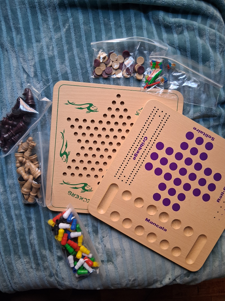 wooden game set 🧡 - photo 2