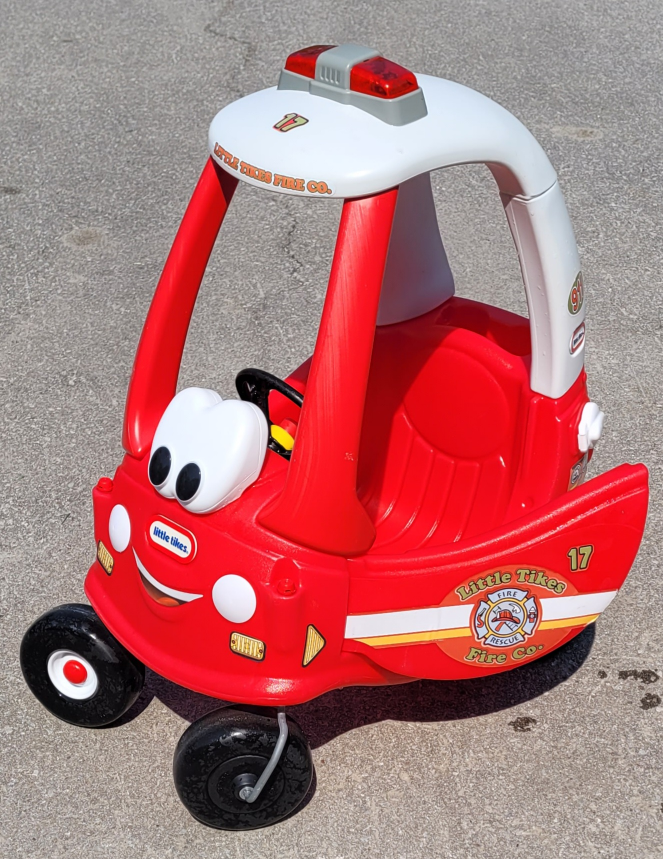 Little Tikes Fire Truck Cozy Coupe