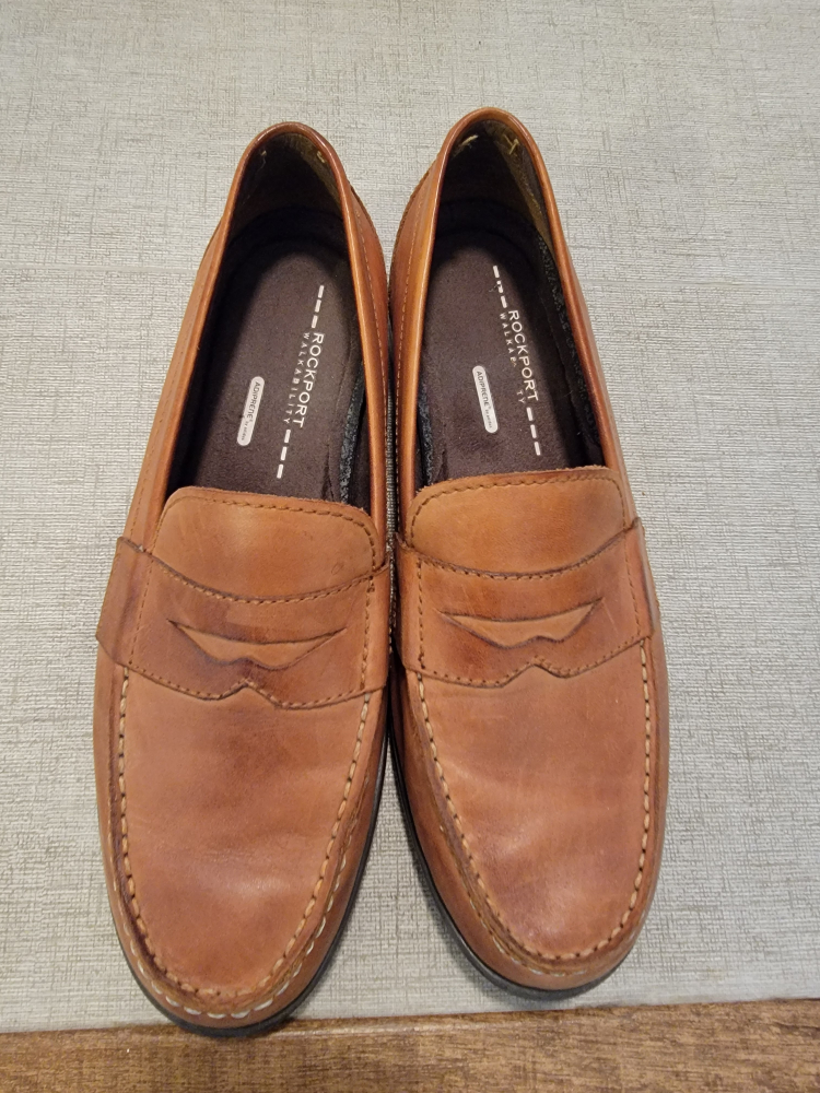Rockport Men's M76445 Penny Loafers - Size 9