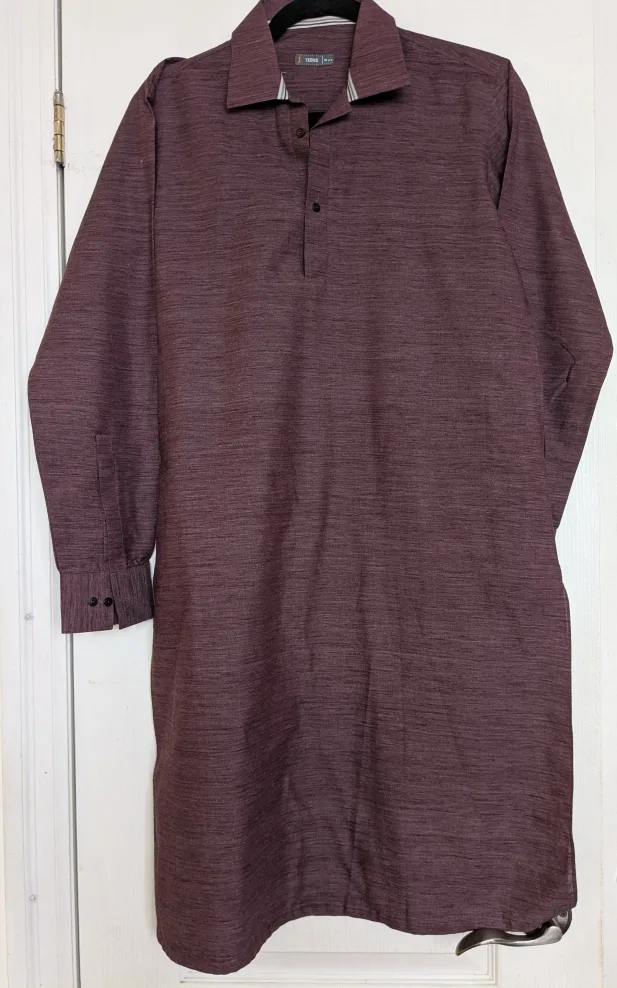 new purple shirt and trouser thumbnail