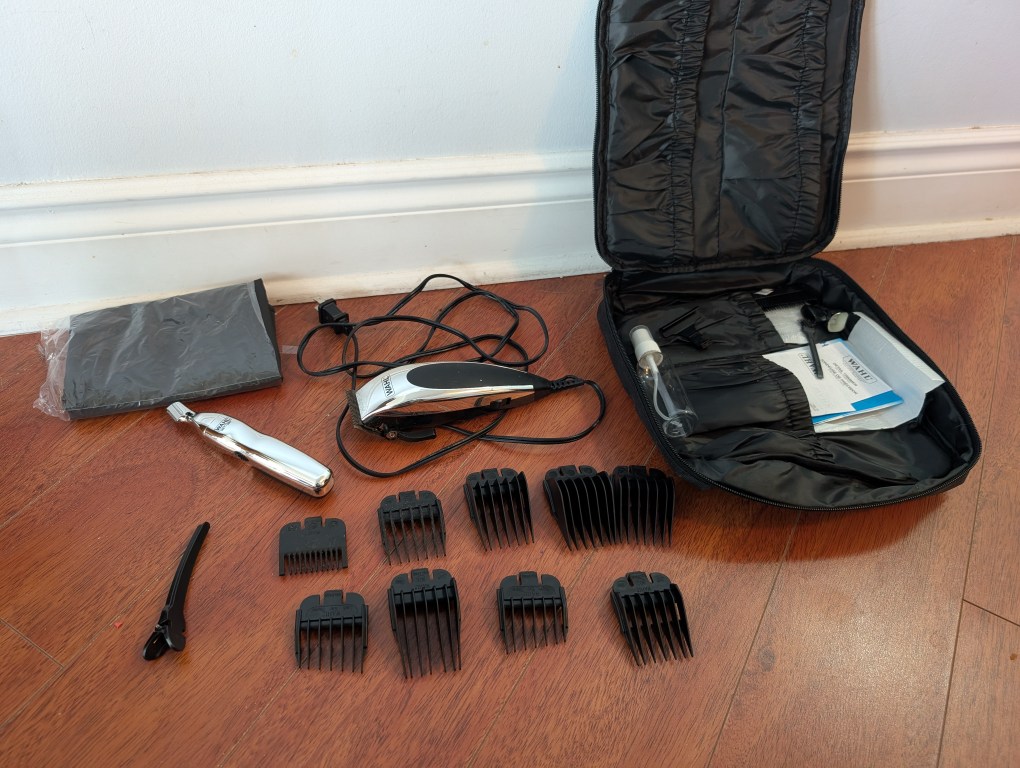 Wahl Hair Clipper Set with Case