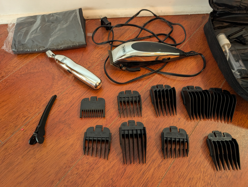 Wahl Hair Clipper Set with Case - photo 2