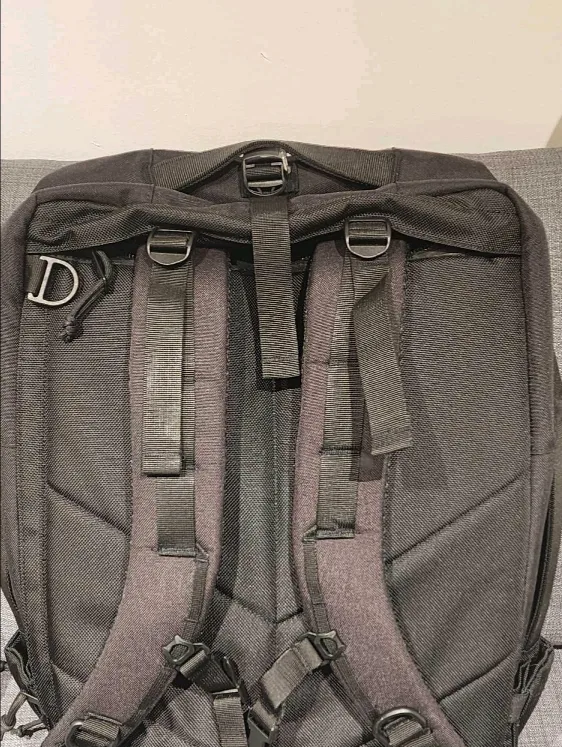 Topo Designs Global Travel Bag 40L - Black image indicator(4)