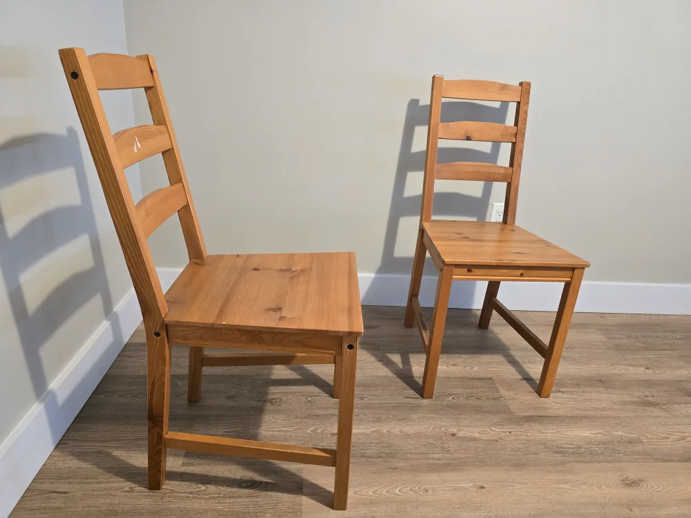 IKEA Chairs - Solid Wood image indicator(2)