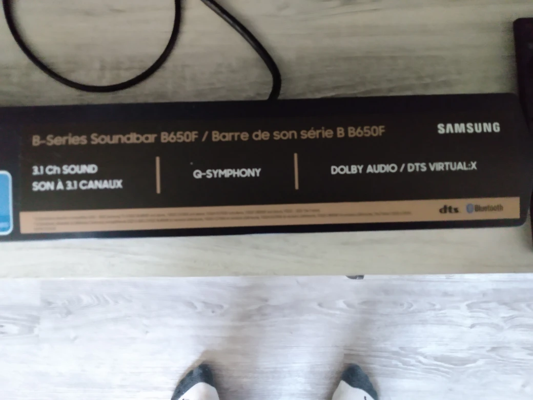 Samsung B650F B-Series Soundbar with Subwoofer - photo 2