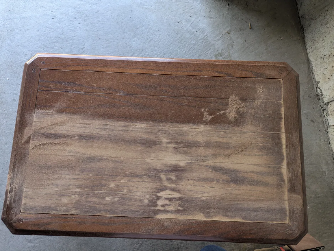 Taupe Painted Coffee Table image indicator(6)