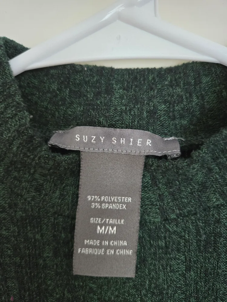 Suzy Shier Green Top - Size M/M image indicator(2)
