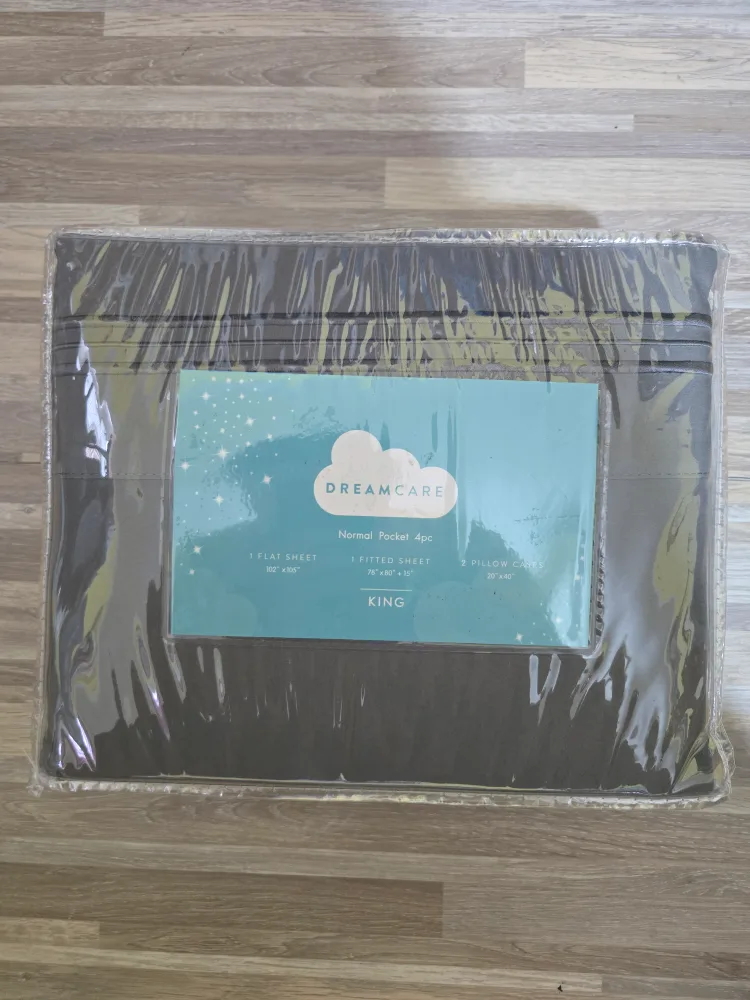 New DREAMCARE King Sheet Set, 4 pc thumbnail