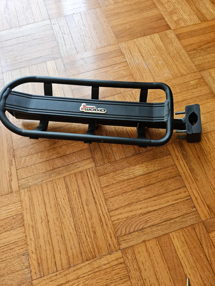 BWOIXD Black Bike Rack thumbnail