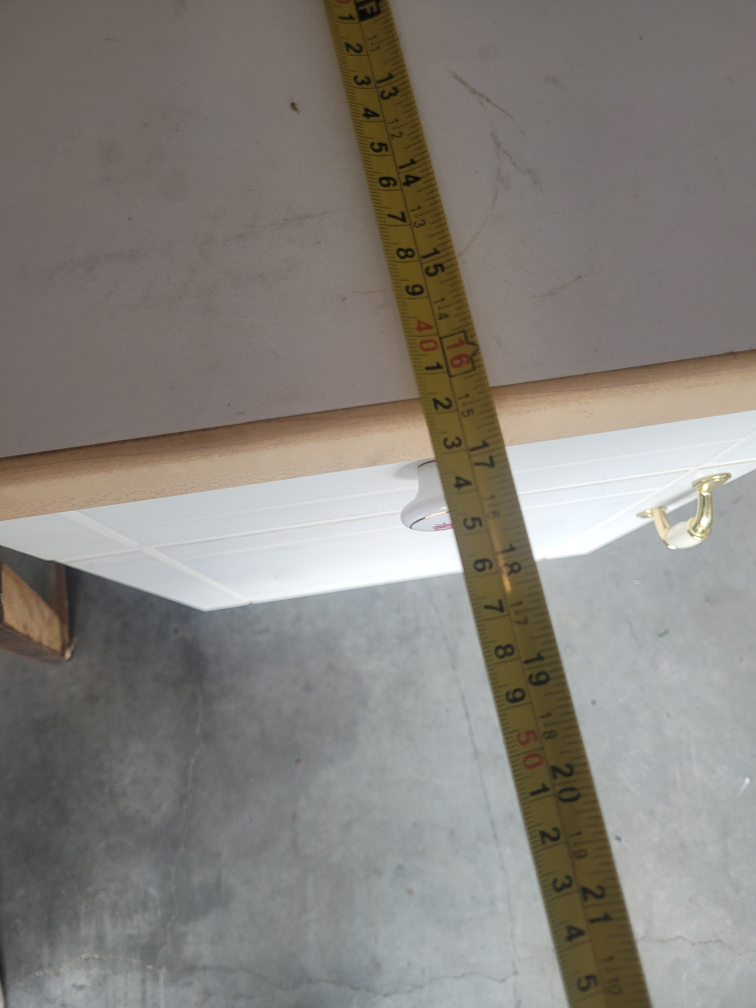 2 White Bedside Tables with Drawers - photo 5