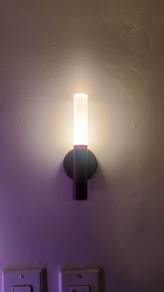 Intelligent Induction Light - Wall Mounted