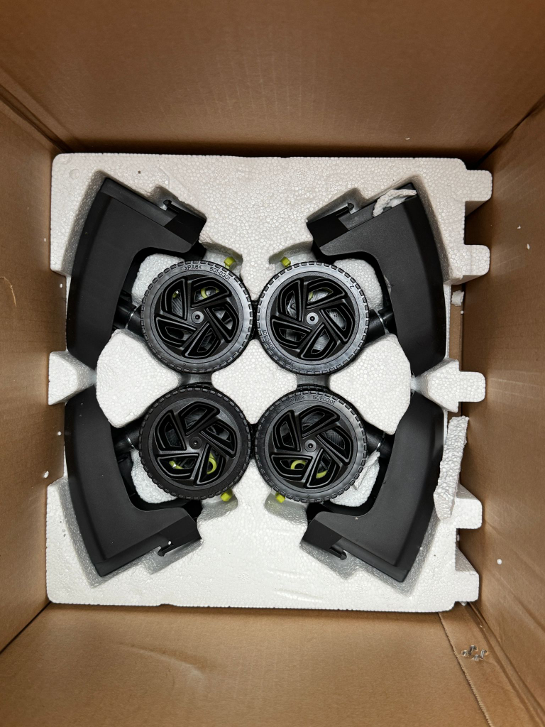 Birtechway Pressure Washer Wheels - NEW