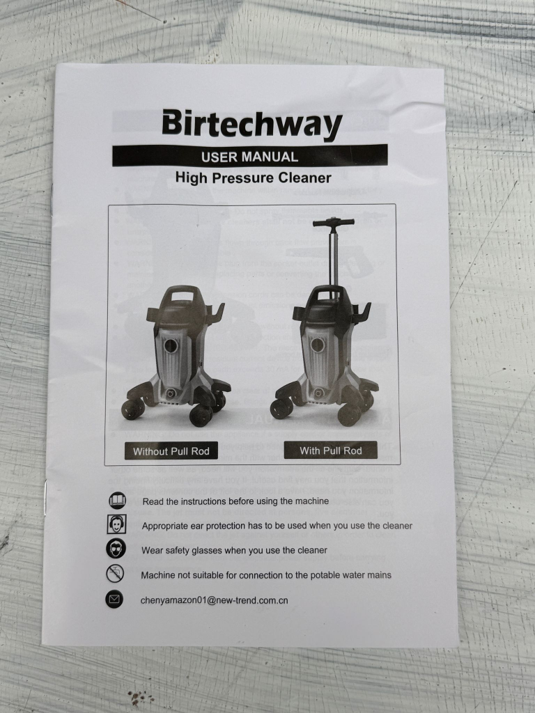 Birtechway Pressure Washer Wheels - NEW - photo 2