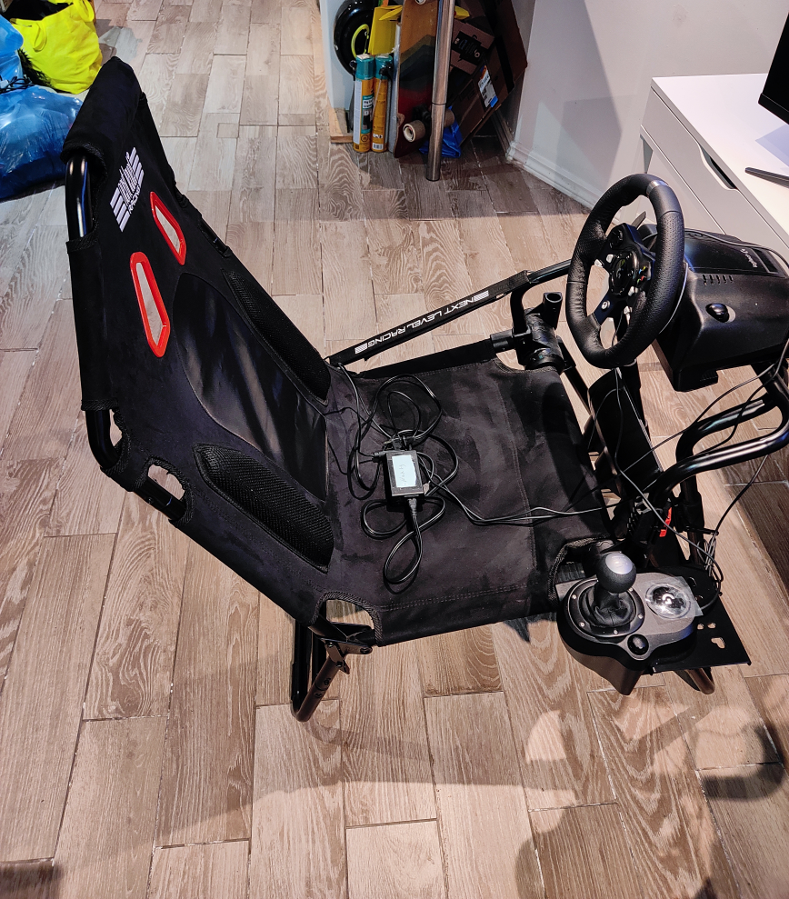 Next Level Racing GT Lite Racing Simulator Cockpit - photo 2