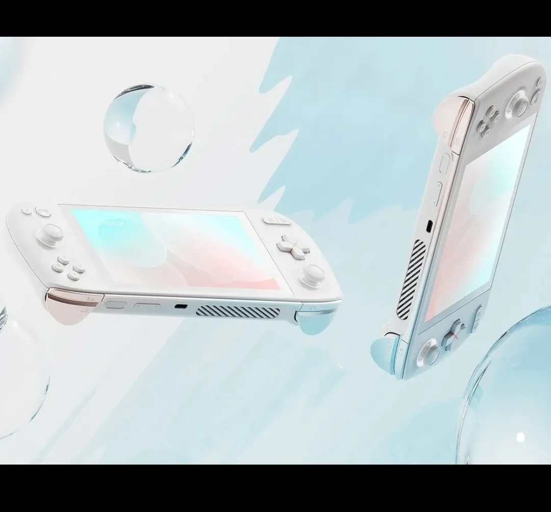 AYANEO AIR Pro Handheld Gaming Console - Aurora White image indicator(4)