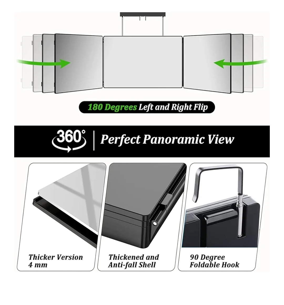 3-Way Cosmetic Mirror