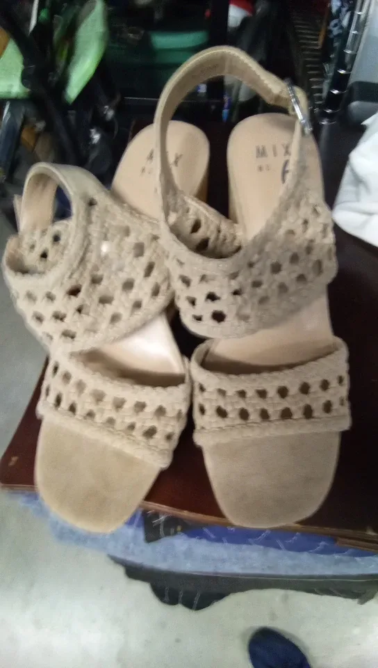 Mix No. 6 Wedge Sandals - Size 6 thumbnail