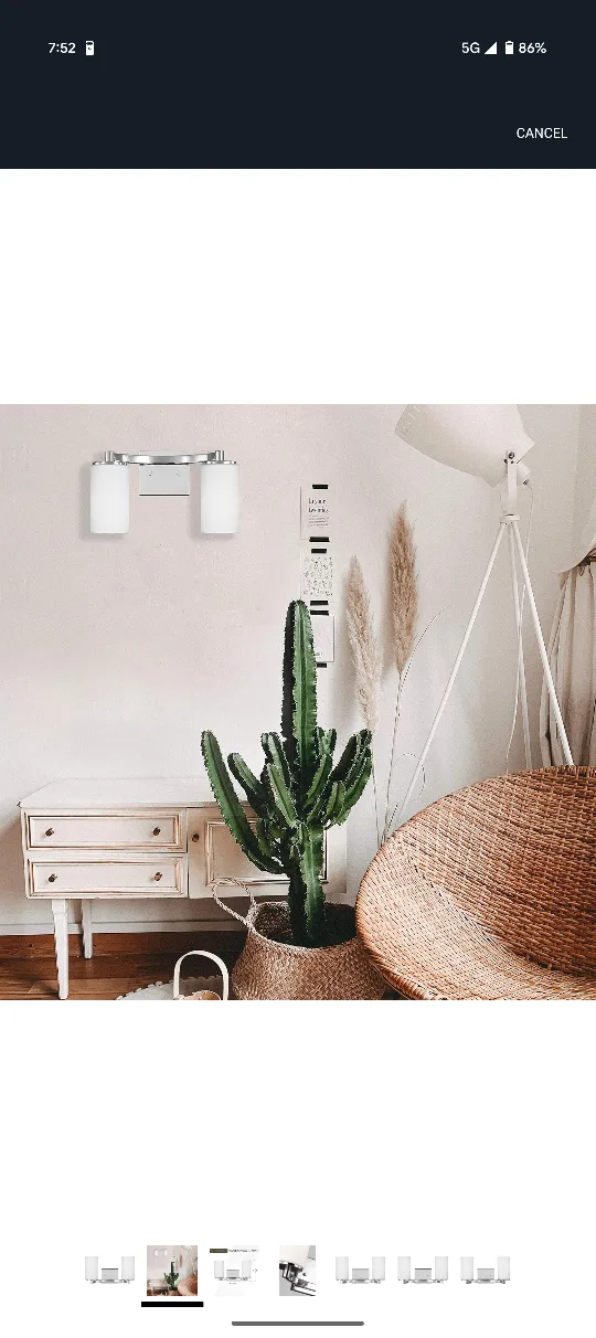 Sea Gull Lighting Wall/Bath Light Fixture image indicator(2)