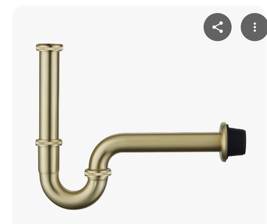 Miraga 1-1/4 inch Slip Inlet Drain