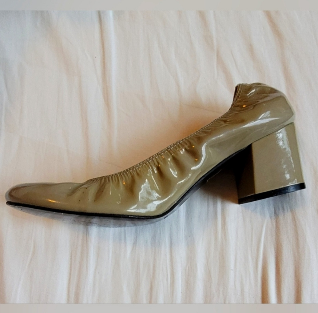Lanvin Patent Leather Shoes - Size 7.5