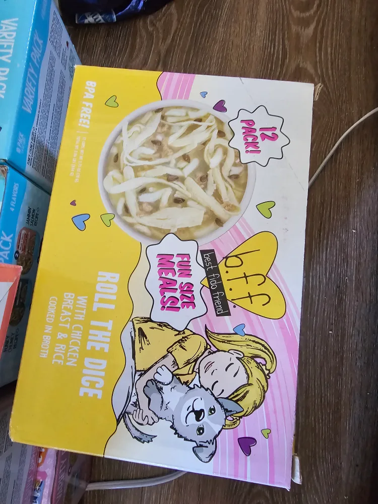 B.F.F. Roll the Dice Cat Food - 12 Pack thumbnail